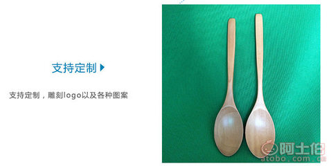 精致生活，從細節開始 潔雅創意定制小木勺，為品牌與餐桌增添自然格調